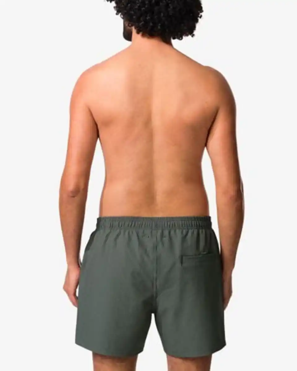 Bild 4 von Herrenbadehose Pieter, Seersucker dunkelgrün