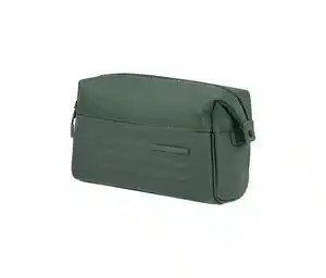 Samsonite STACKD Toilet Kit Pouch, dunkelgrün