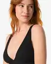 Bild 3 von Damen-Triangel-Bikinioberteil schwarz