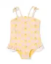 Bild 1 von Baby-Badeanzug Schwan gelb