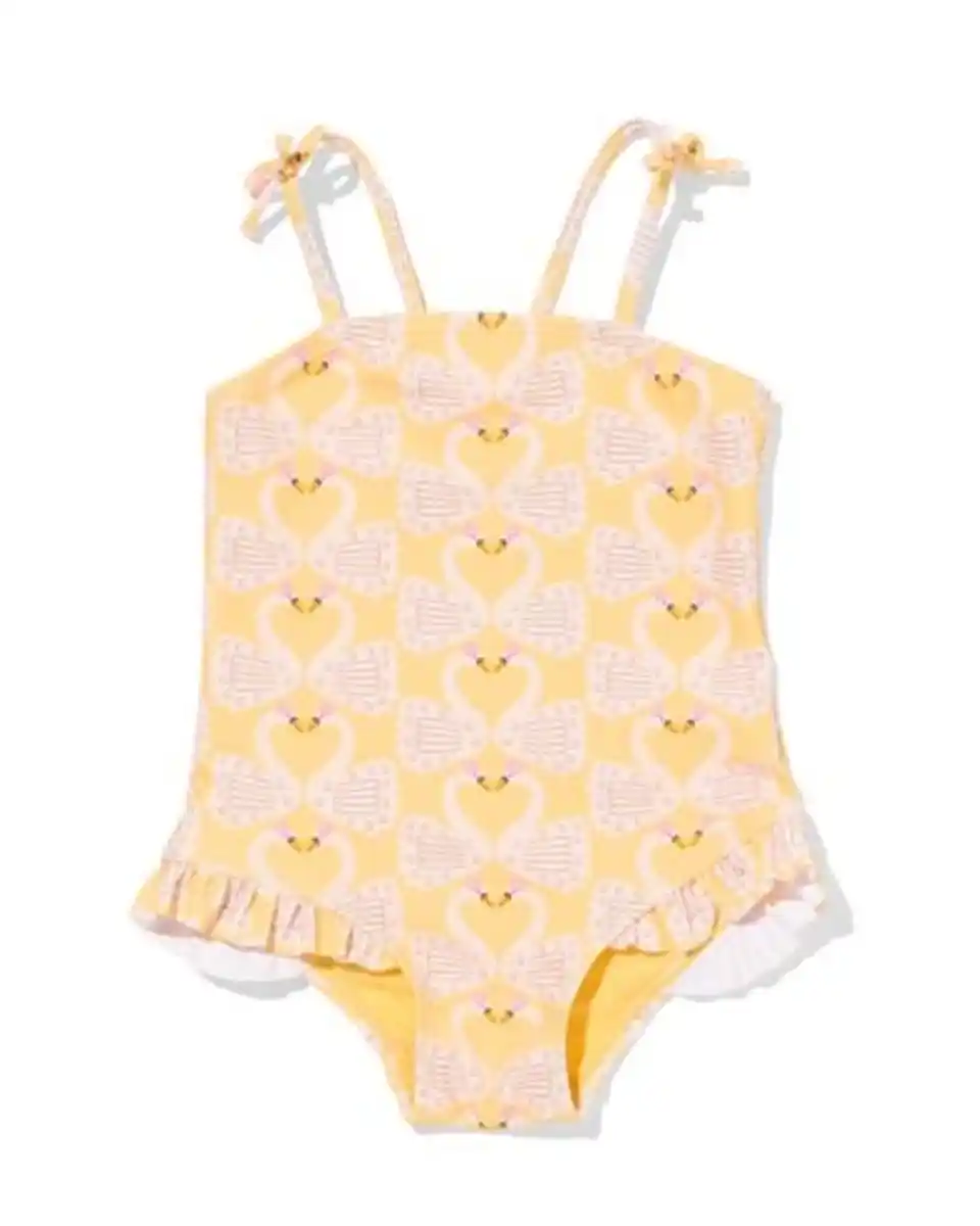 Bild 1 von Baby-Badeanzug Schwan gelb