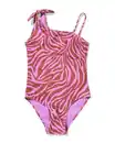 Bild 1 von Kinderbadeanzug Zebra lila