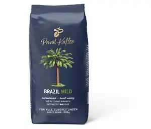 Privat Kaffee Brazil Mild - 1 kg Ganze Bohne