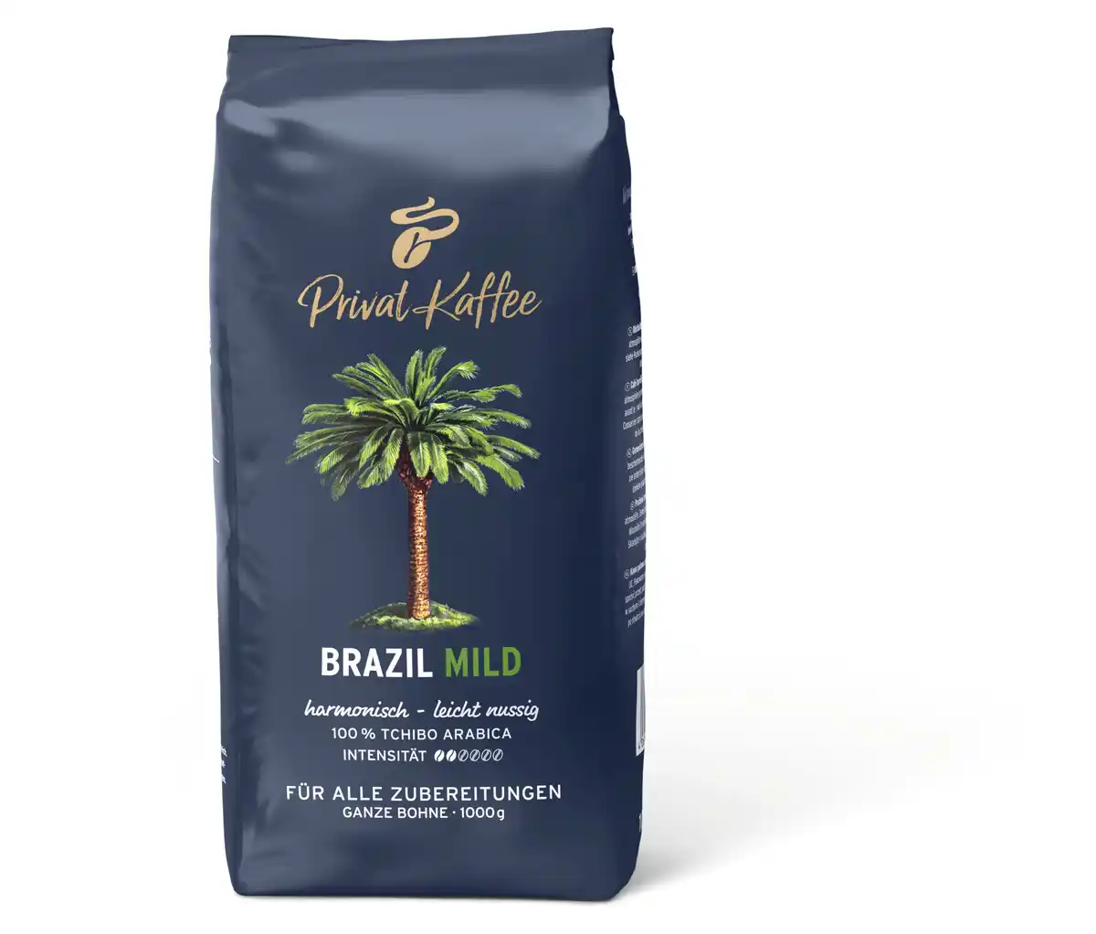 Bild 1 von Privat Kaffee Brazil Mild - 1 kg Ganze Bohne