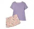 Bild 1 von Shorty-Pyjama-Set, lila