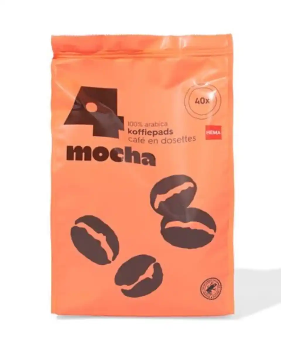 Bild 2 von Kaffeepads Mokka – 40 Stück