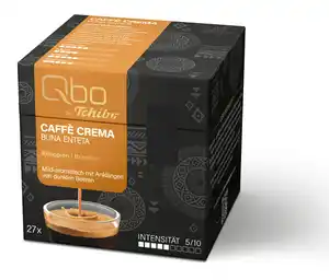 Qbo Caffè BUNA ENTETA - 27 Kapseln