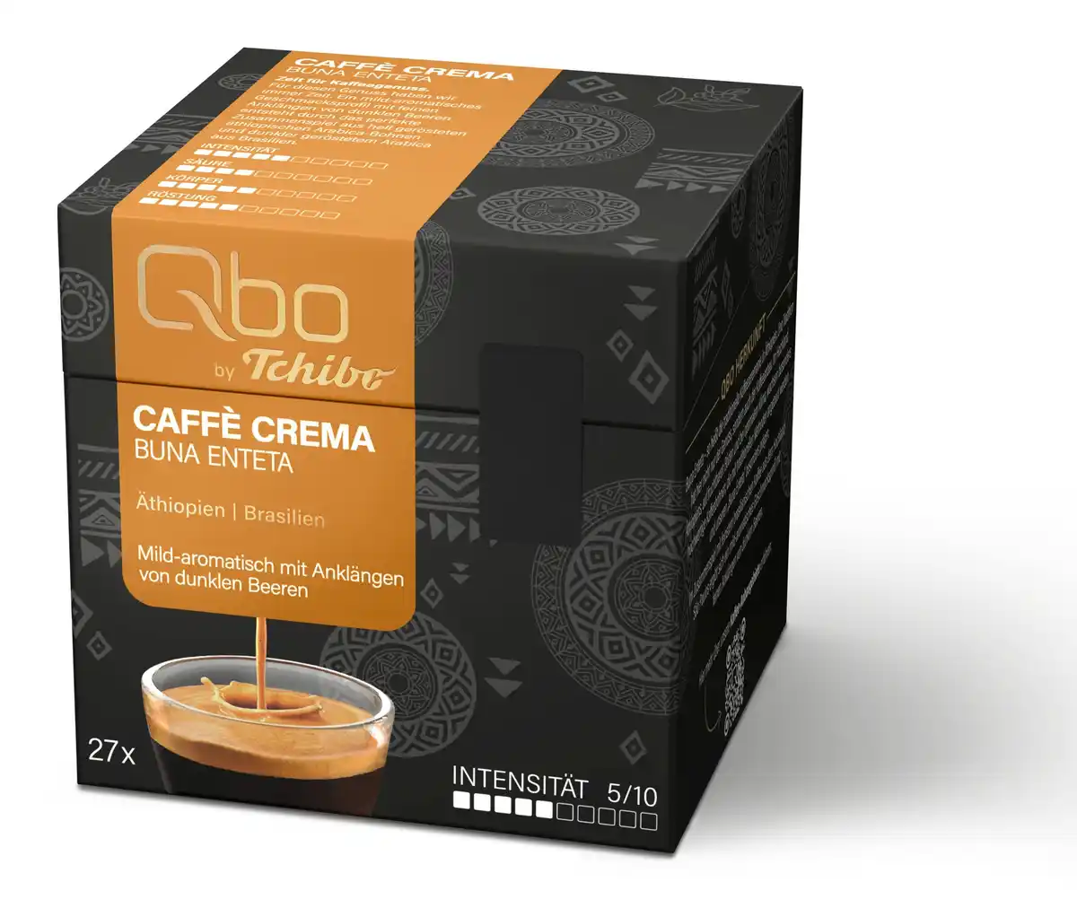 Bild 1 von Qbo Caffè BUNA ENTETA - 27 Kapseln