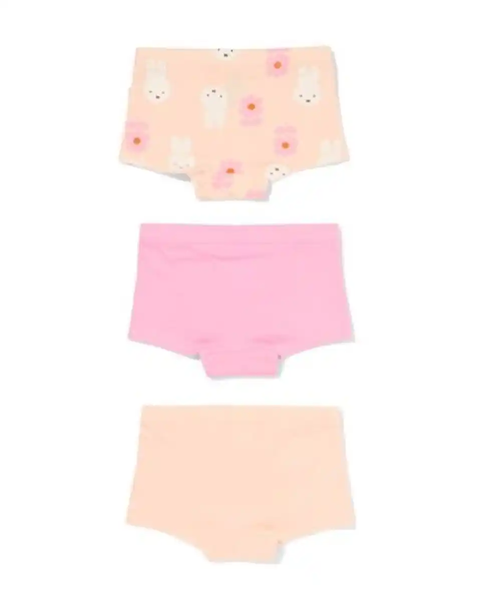 Bild 4 von Miffy Kinder-Boxershorts – 3 Stück pfirsich