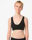 Bild 2 von Nahtloses und bügelloses Bustier schwarz