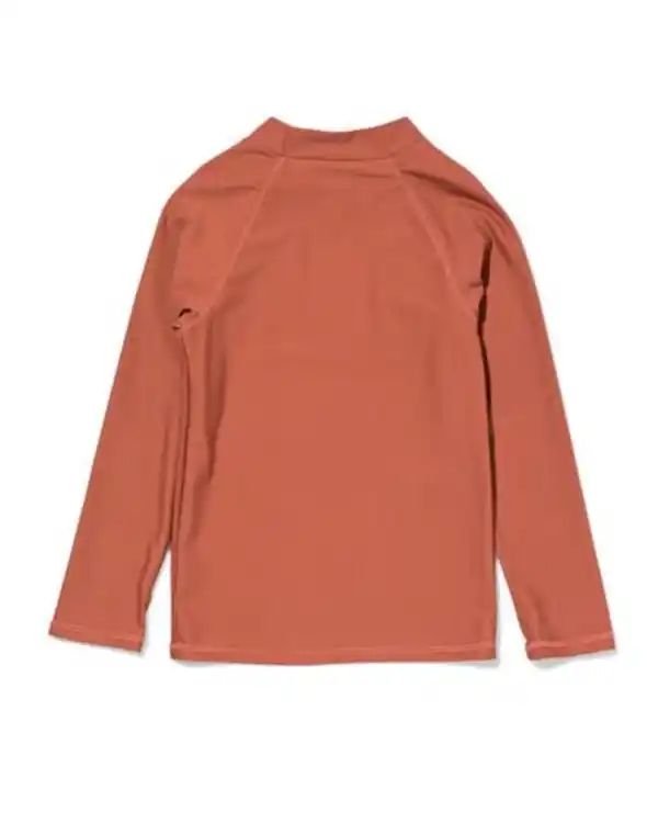 Bild 3 von Kinder-Schwimmshirt LSF 40+, Palmen braun