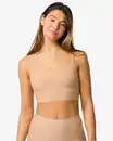 Bild 3 von Nicht vorgeformtes, bügelloses Bustier – Ultimate Comfort beige