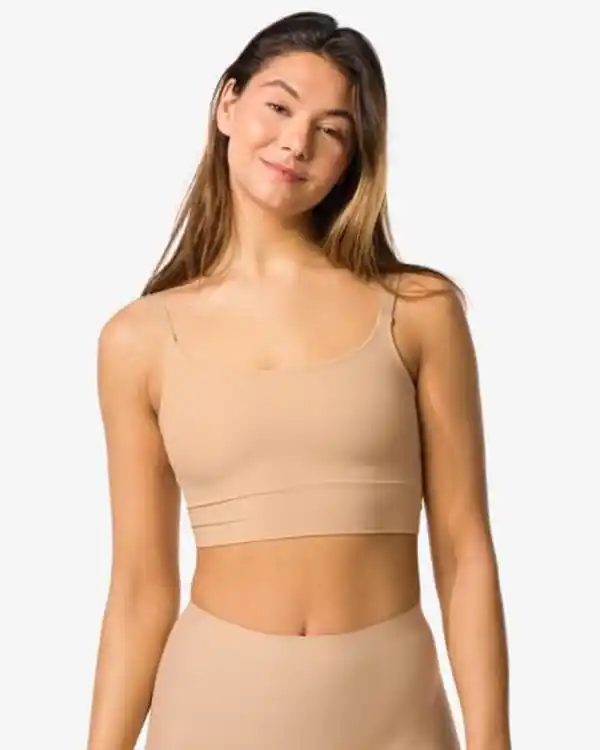 Bild 3 von Nicht vorgeformtes, bügelloses Bustier – Ultimate Comfort beige
