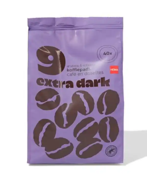 Bild 2 von Kaffeepads, extra dunkel – 40 Stück