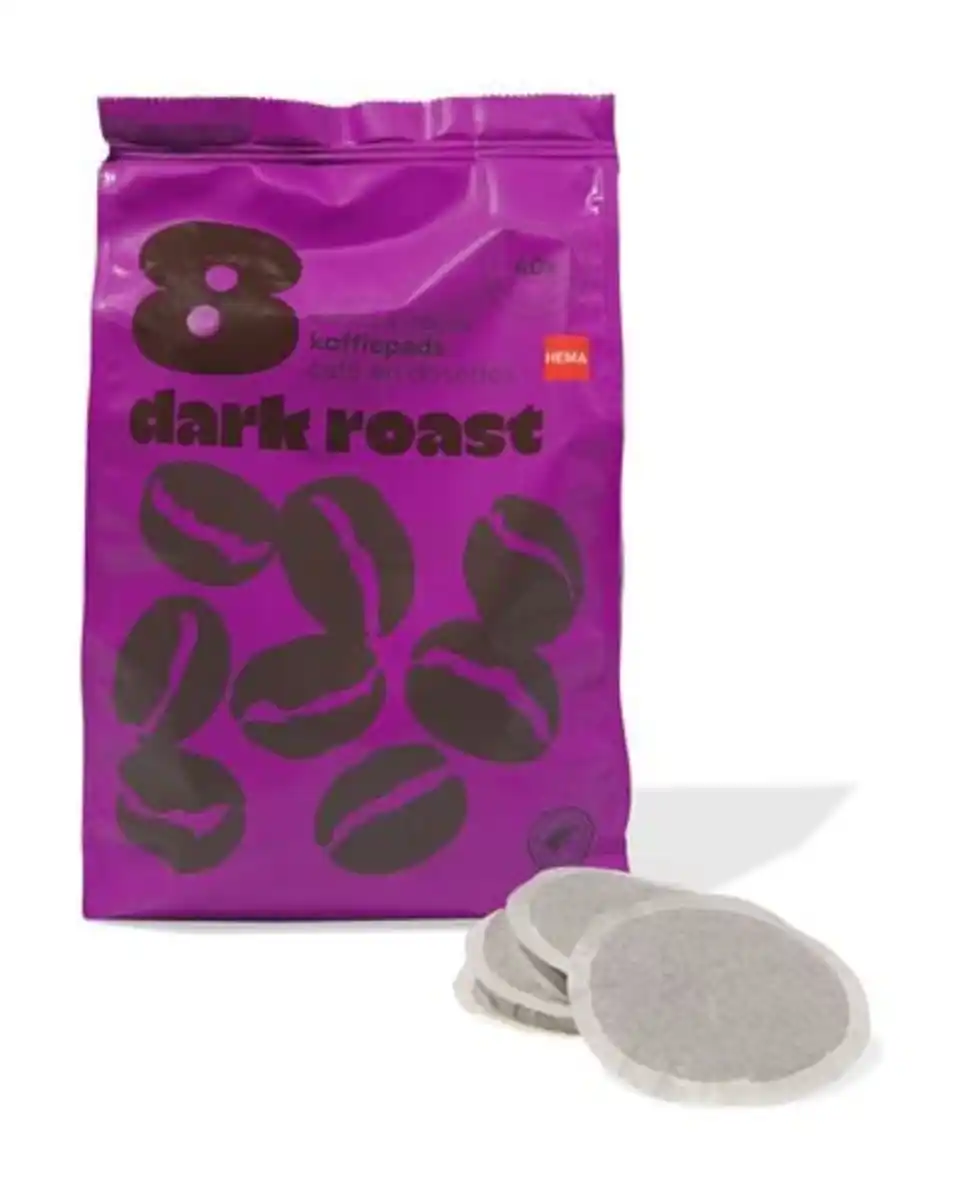 Bild 1 von Kaffeepads Dark Roast – 40 Stück