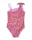Bild 2 von Kinderbadeanzug Zebra lila