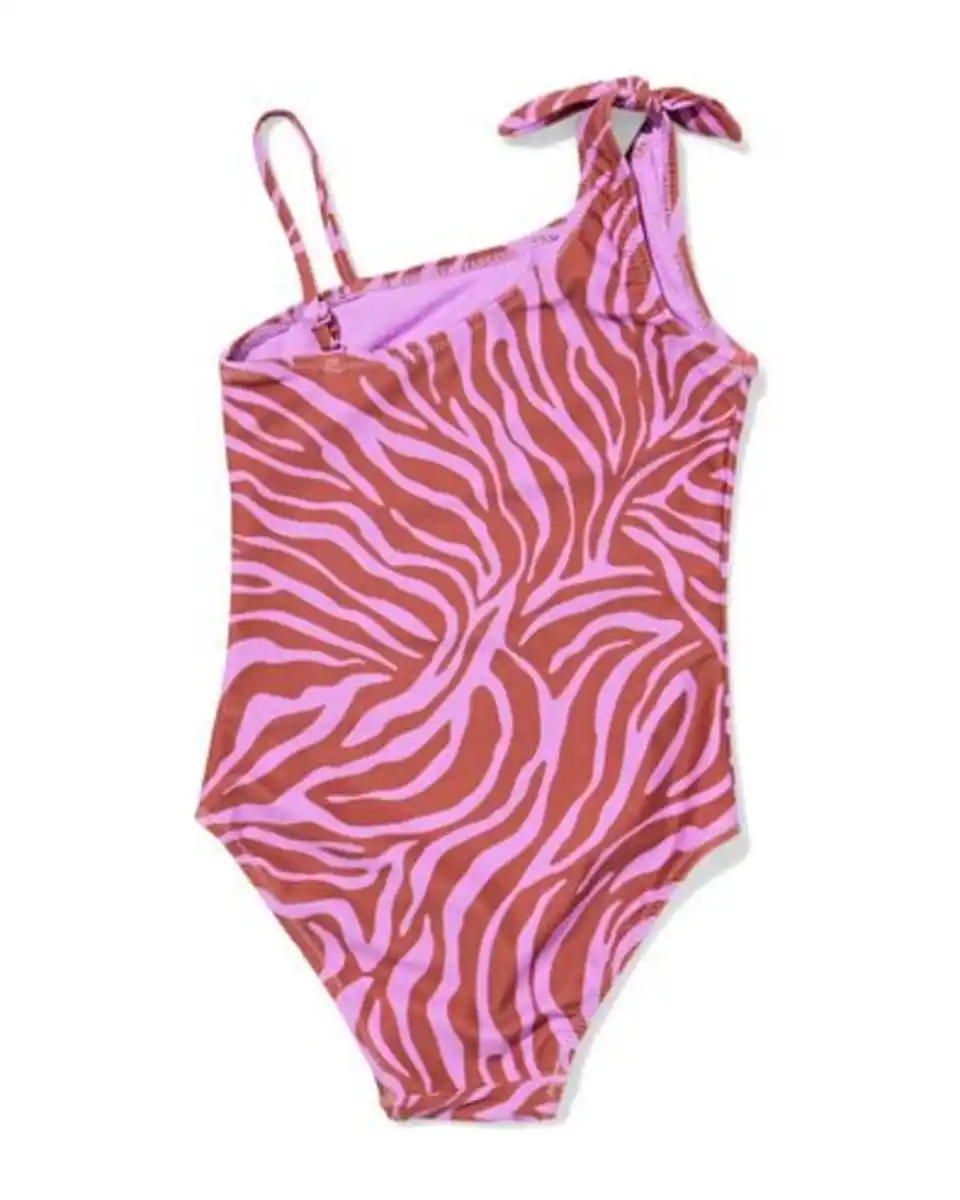 Bild 2 von Kinderbadeanzug Zebra lila
