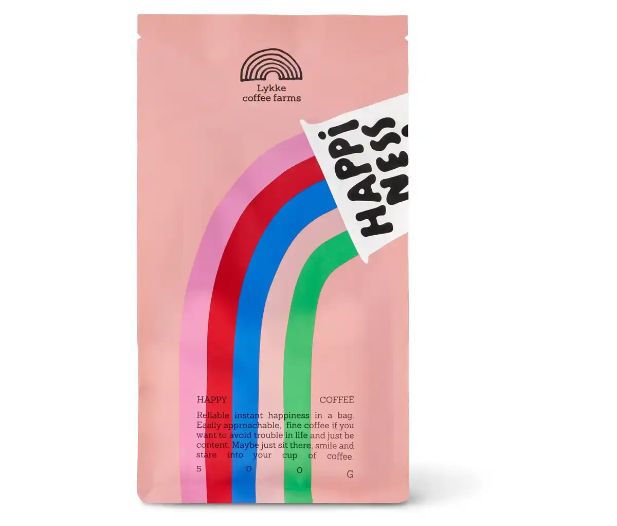 Bild 1 von Lykke - HAPPINESS Omni-Roast - 500 g Ganze Bohne