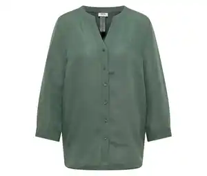 CECIL Leinenmix-Bluse, khaki