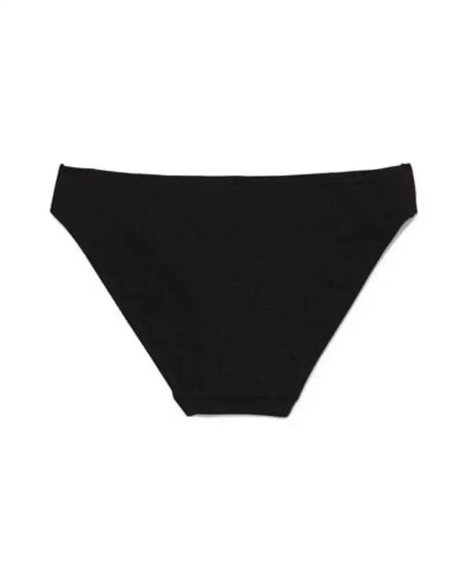Bild 4 von Damen-Bikinislip, mittelhohe Taille schwarz