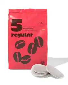 Kaffeepads Regular – 40 Stück