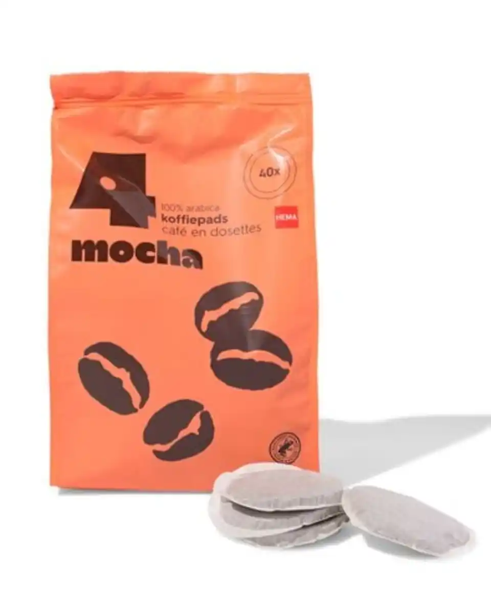 Bild 1 von Kaffeepads Mokka – 40 Stück