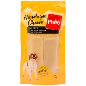 Pinky Himalayan Chews Cheese Bones