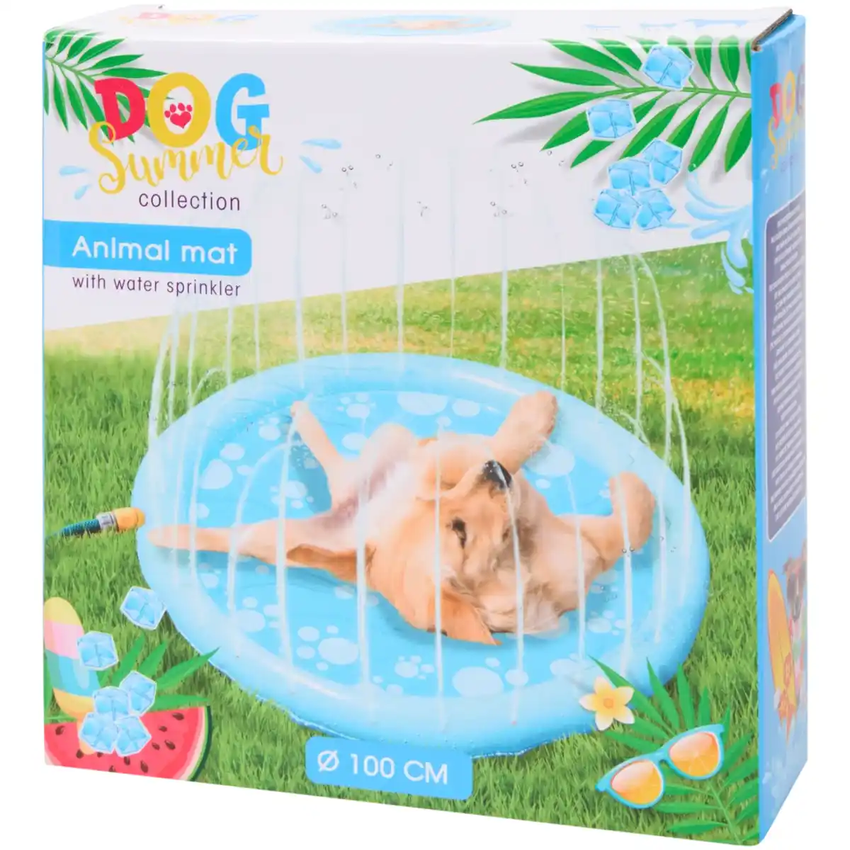 Bild 1 von Tiermatte mit Wasserdüsen