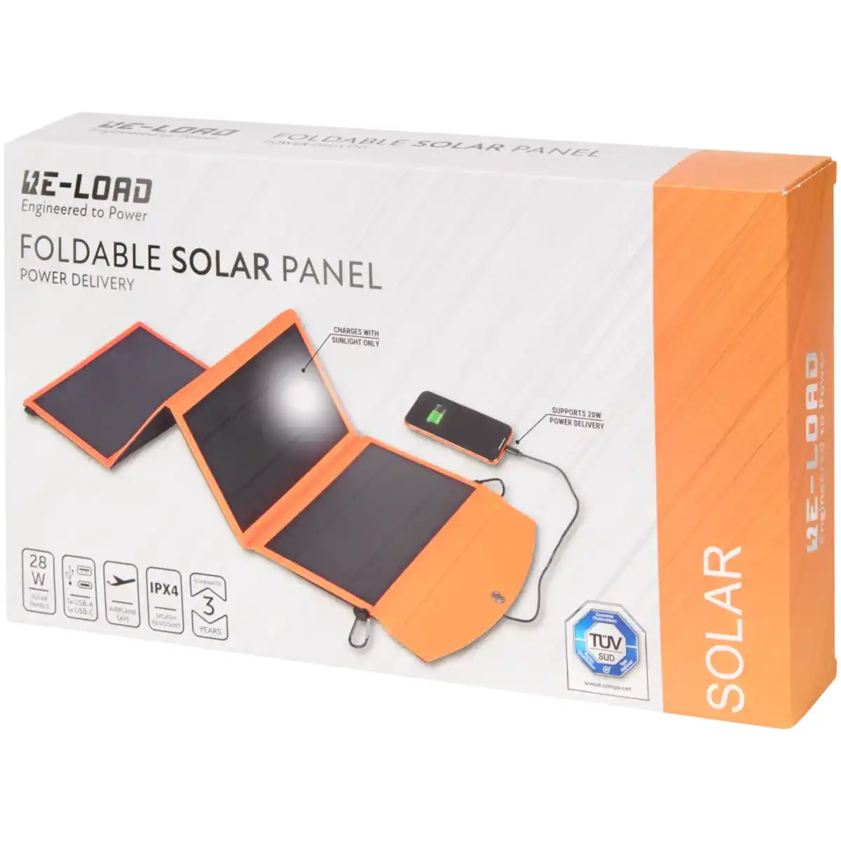 Bild 1 von Re-load Faltbares Solarmodul