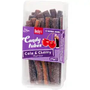 Becky's Candy Tubes