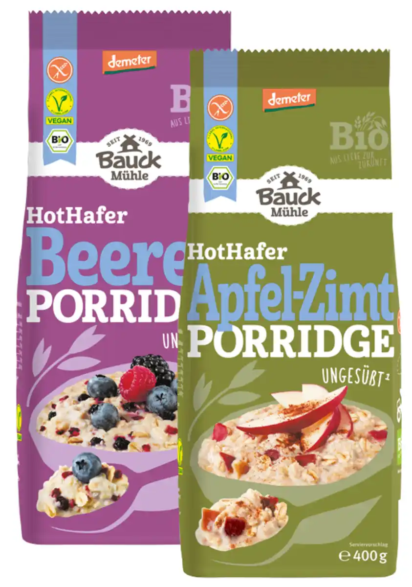 Bild 1 von Frühstücksbrei oder Porridge