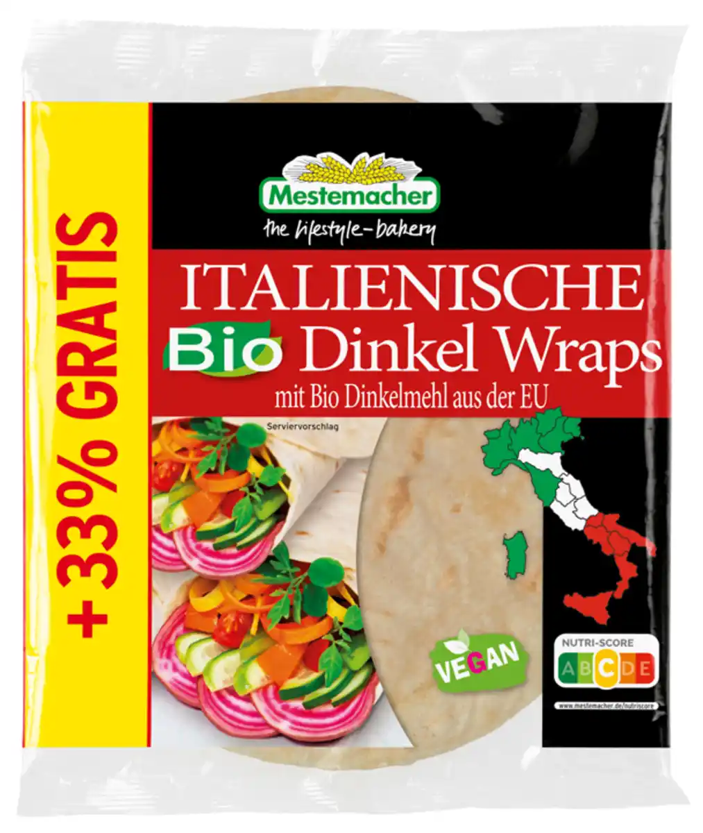 Bild 1 von Dinkel-Wraps