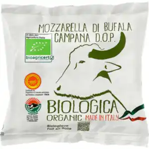 Mozzarella di Bufala Campana D.O.P.