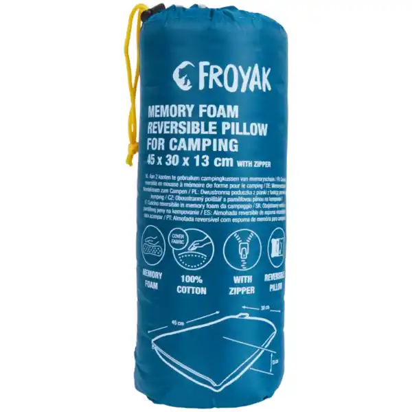 Bild 3 von Froyak Campingkissen mit Memoryschaum