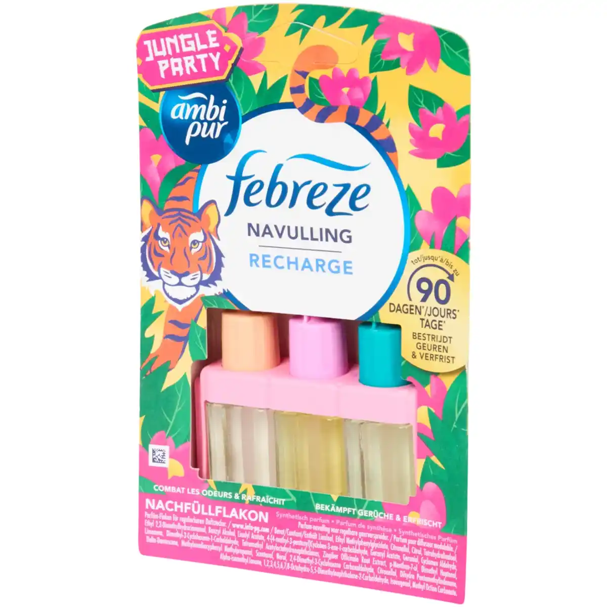 Bild 1 von Ambi Pur Nachfüllpack Jungle Party