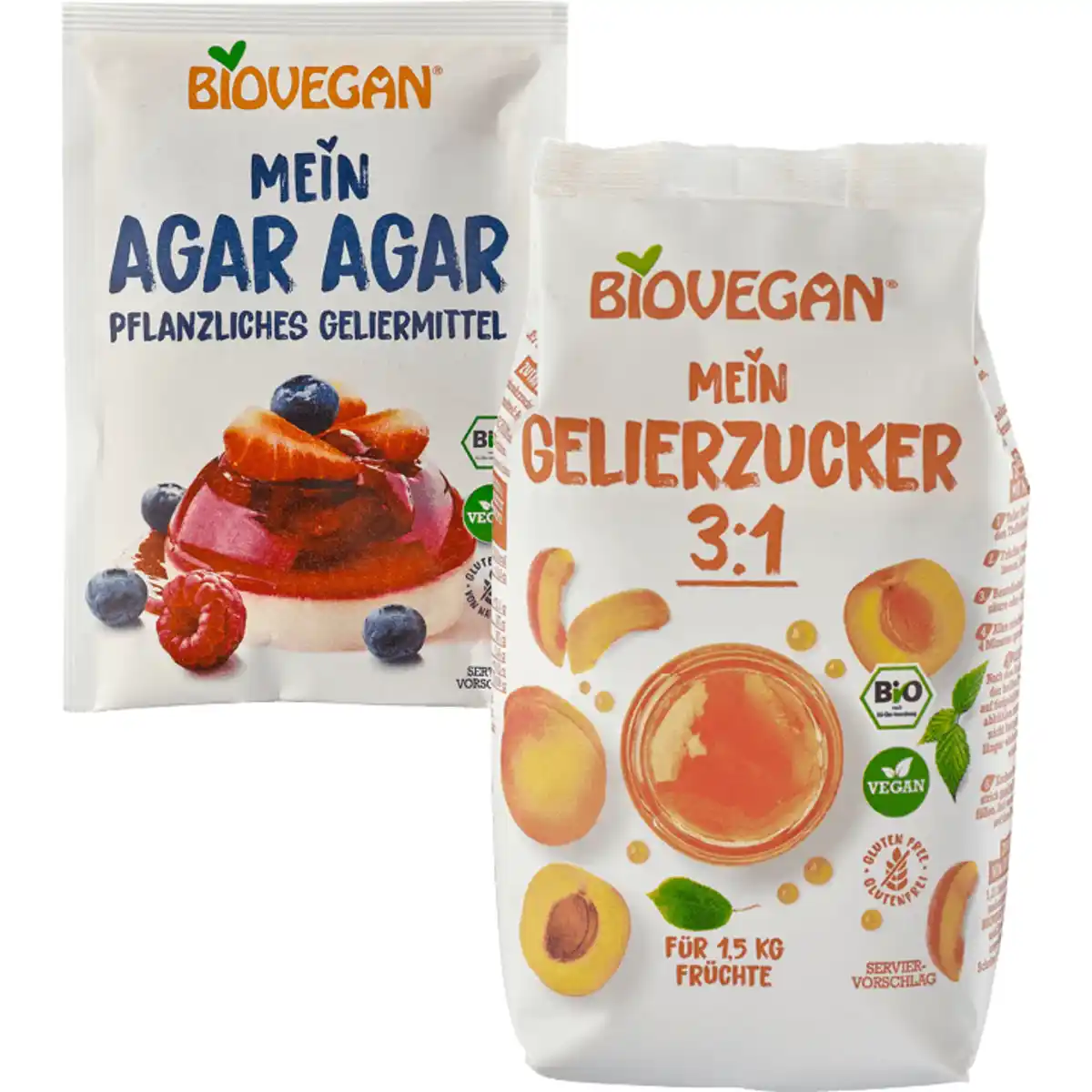 Bild 1 von Geliermittel oder -zucker