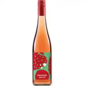 Erdbeersecco