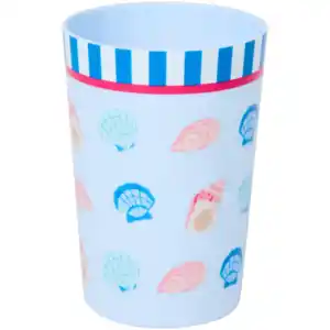 Kunststoffbecher mit Motivaufdruck