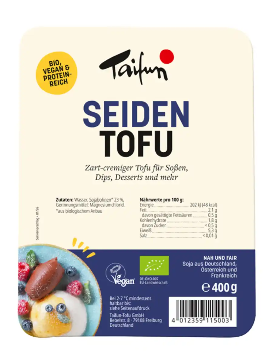 Bild 1 von Seidentofu