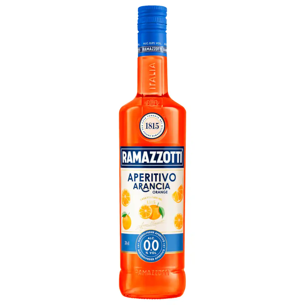 Bild 1 von Ramazzotti Aperitivo Arancia Alkoholfrei 0,7l