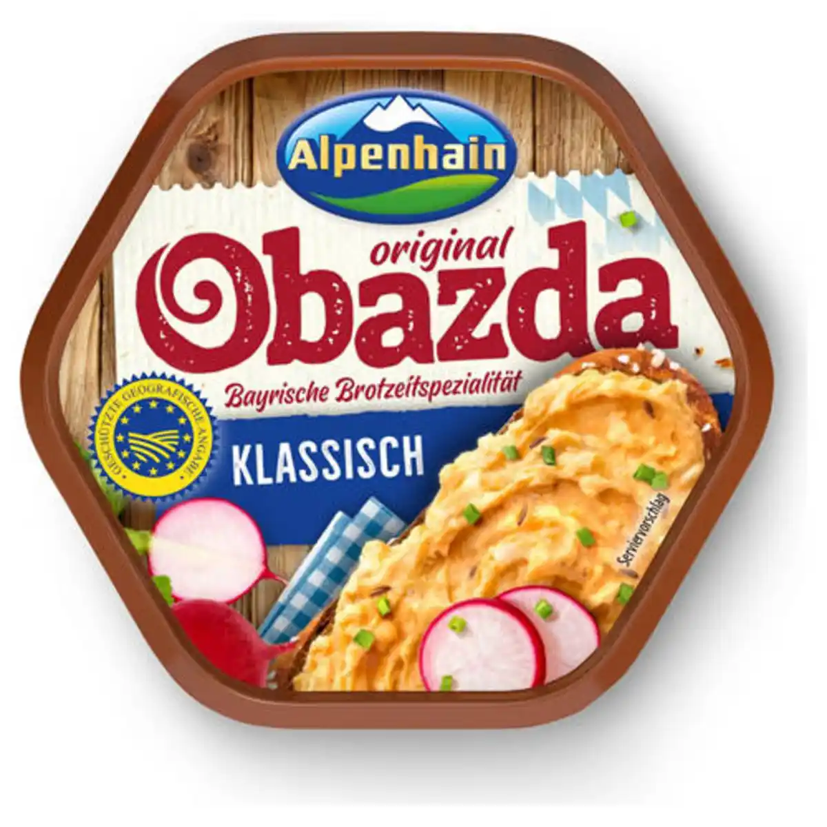 Bild 1 von ALPENHAIN Obazda 125 g, Klassisch