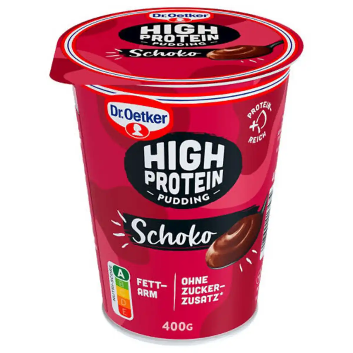 Bild 1 von DR. OETKER High Protein Pudding 400 g, Schokolade