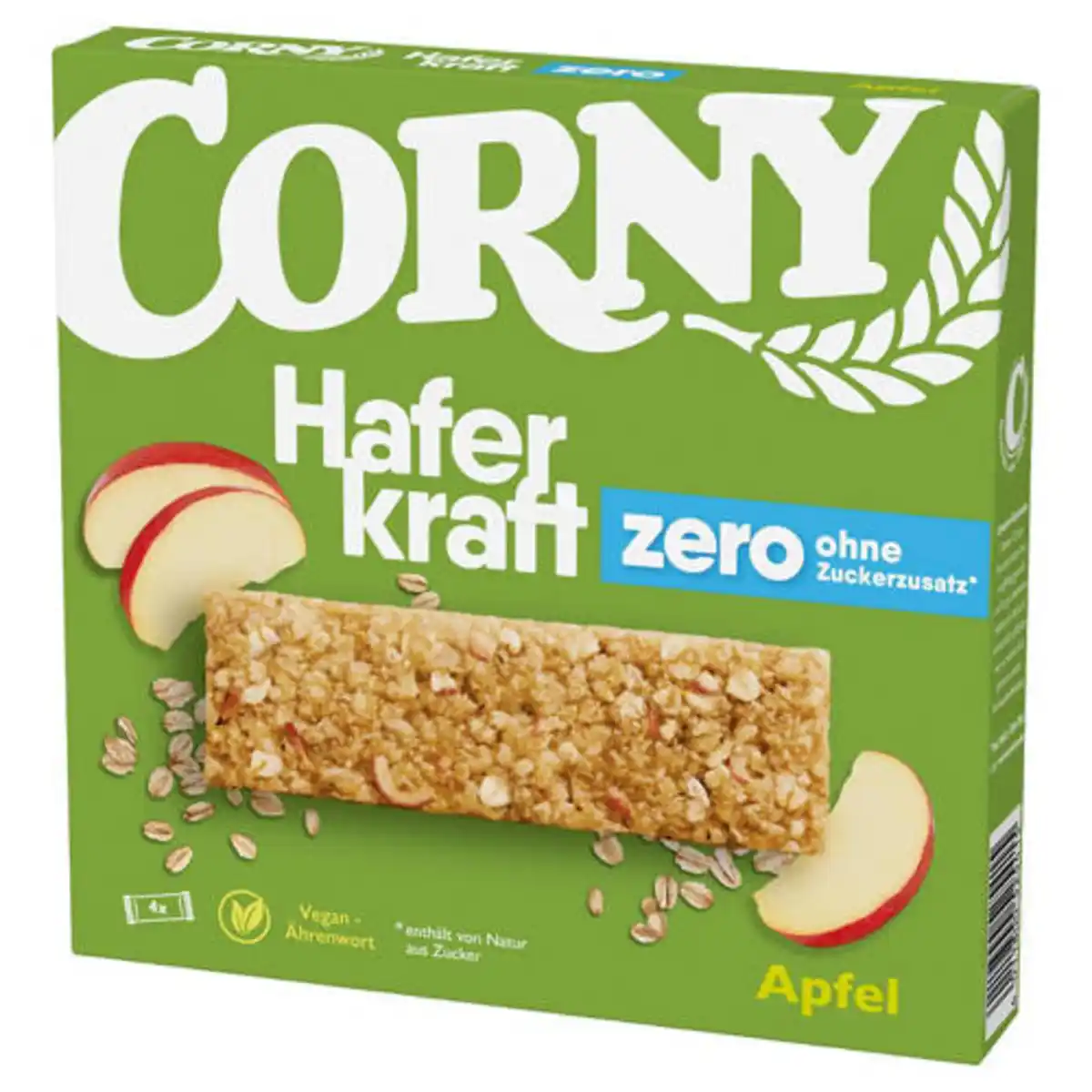 Bild 1 von CORNY Haferkraft Zero 140 g, Apfel