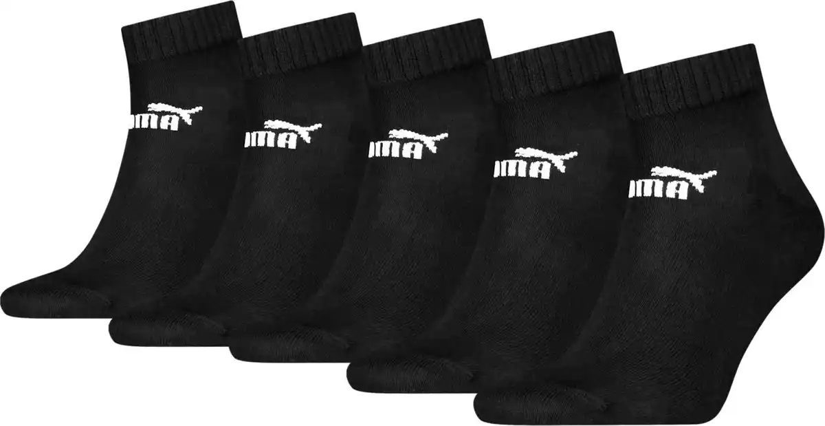 Bild 2 von PUMA Quartersocken, 5 Paar