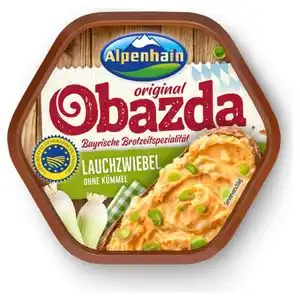 ALPENHAIN Obazda 125 g, Lauchzwiebel