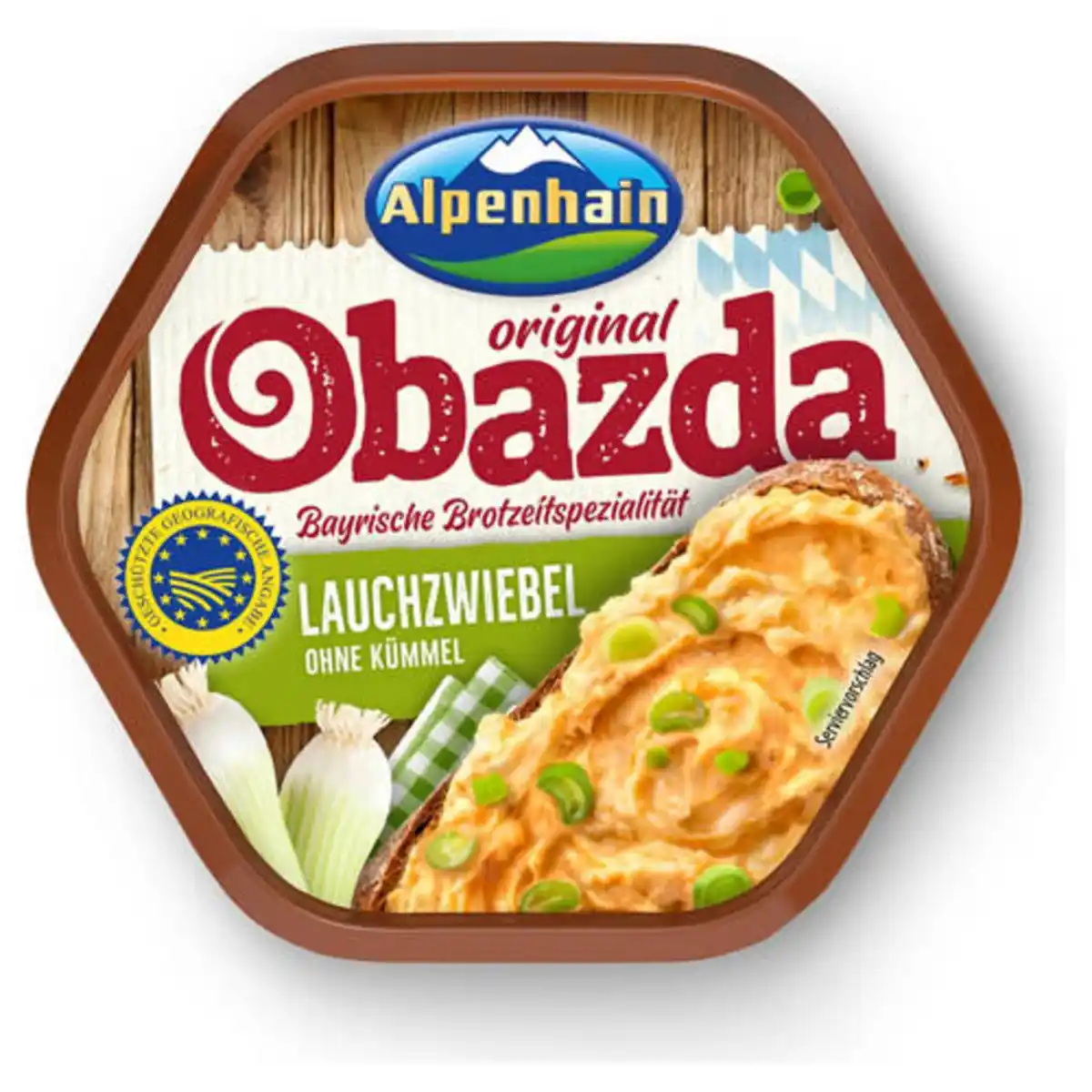 Bild 1 von ALPENHAIN Obazda 125 g, Lauchzwiebel