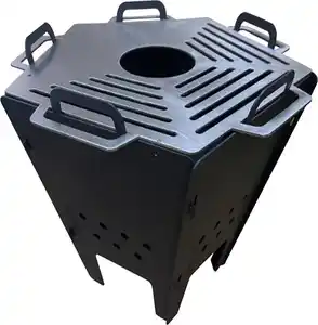 TEPRO Steckbare Feuerstelle und Grill