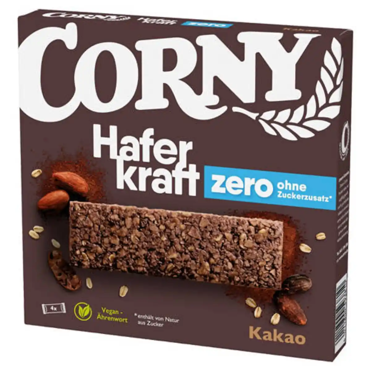 Bild 1 von CORNY Haferkraft Zero 140 g, Kakao