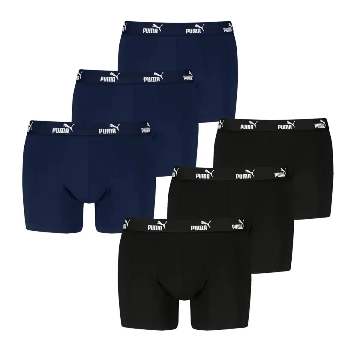 Bild 1 von PUMA Herren-Retroboxer, 3-St.-Packg.