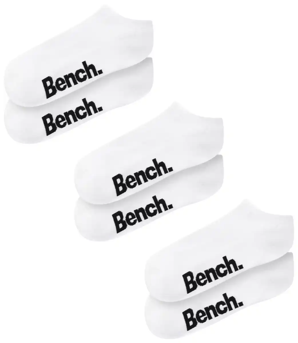 Bild 2 von BENCH Sneakersocken, 3 Paar